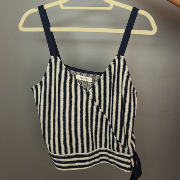 Madewell Tops - MADEWELL STRIPED TOP - NEVER WORN!